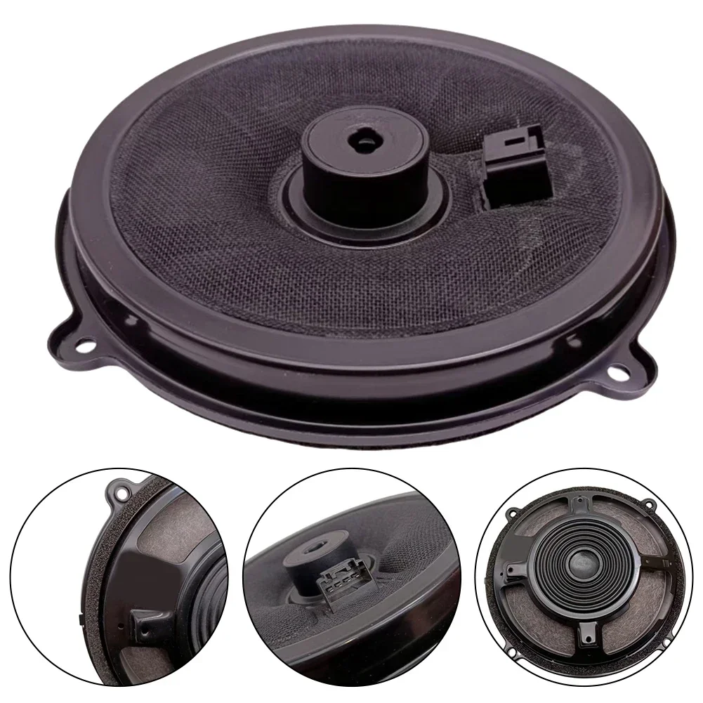 1pcs Black Abs OEM Number KD45-66-A60 Front Door Speaker For Mazda