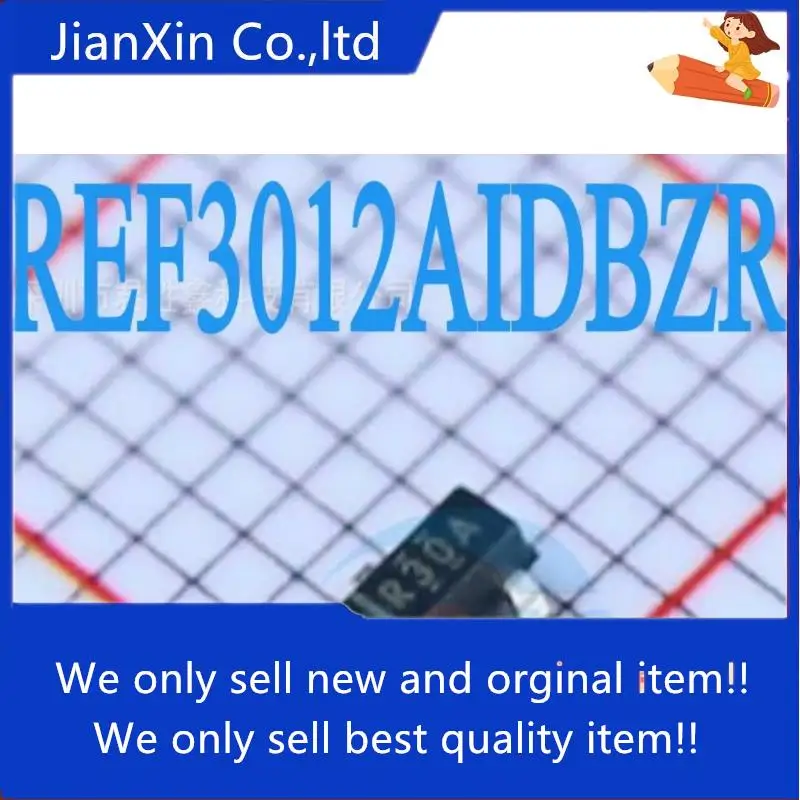 

5 шт., 100% оригинальный новый Шелковый экран REF3012AIDBZR R30A, Опорное напряжение SOT23