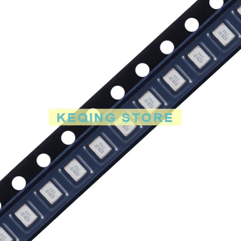 50PCS 2520 칩 활성 수정 발진기 12MHz ± 20ppm 1.8V3.3V OT252012MJBA4SL