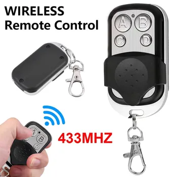 433MHZ Remote Control 4 Button Remote Controller Duplicator Universal Garage Door Opener Clone Rolling Code for Gate Garage Door 1