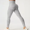 High Waisted Frosted Yoga Pants External Wear Hip Lifting Training Fitness Pants Tight Fitting Quick Drying and Ironing Legging 4