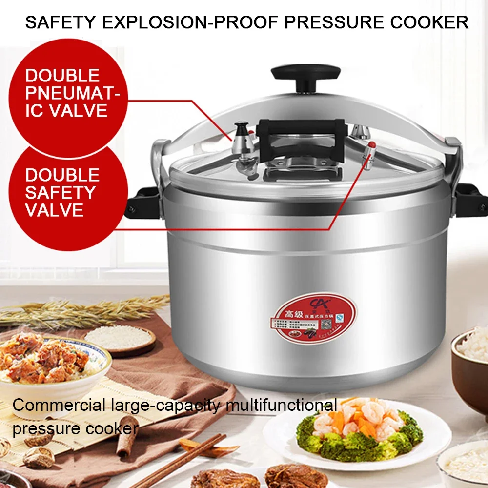 Commercial pressure cooker large capacity explosion-proof