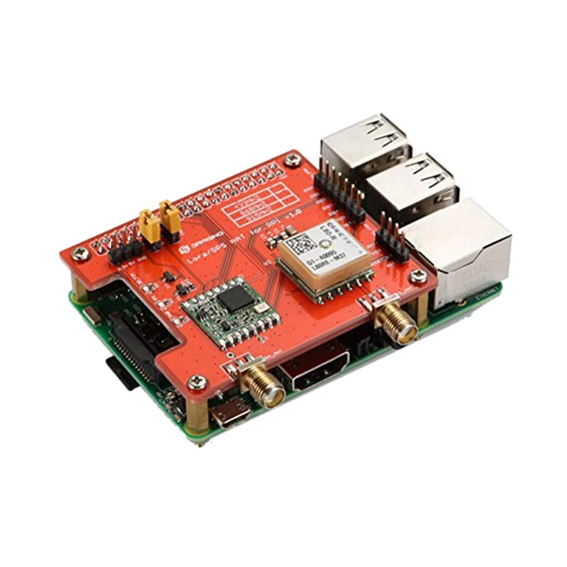 Lora GPS HAT Ȯ  Lorawan  GPS ȣȯ   2/3  B Lorawan Ʈ