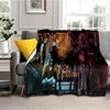 2025 New Style Tokio Hotel Rock Band Bill Tom Kaulitz Blanket,Soft Throw Blanket for Home Bedroom Bed Sofa Cover Kids Gift 6