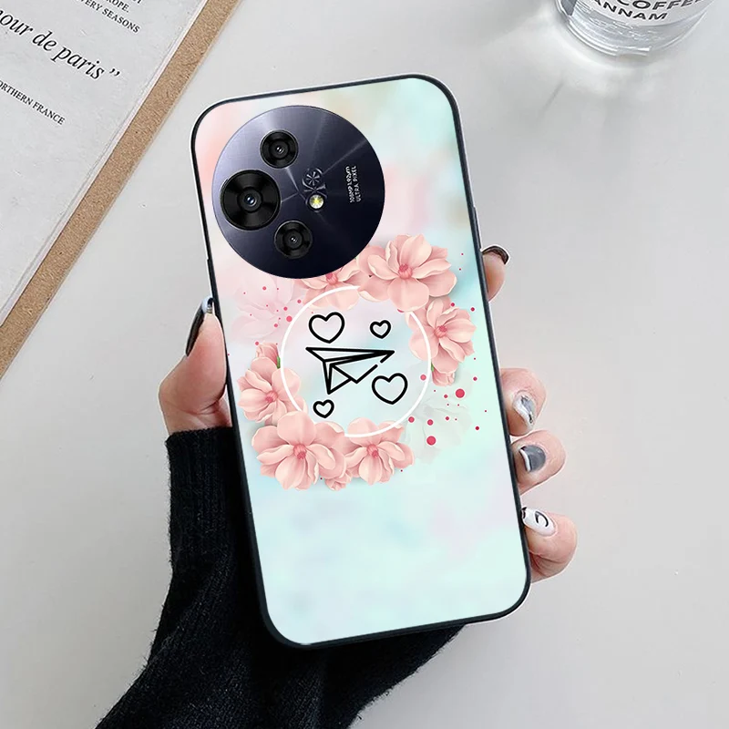 Stylish Soft Silicone Back Case – Fashionable Phone Cover Etui s