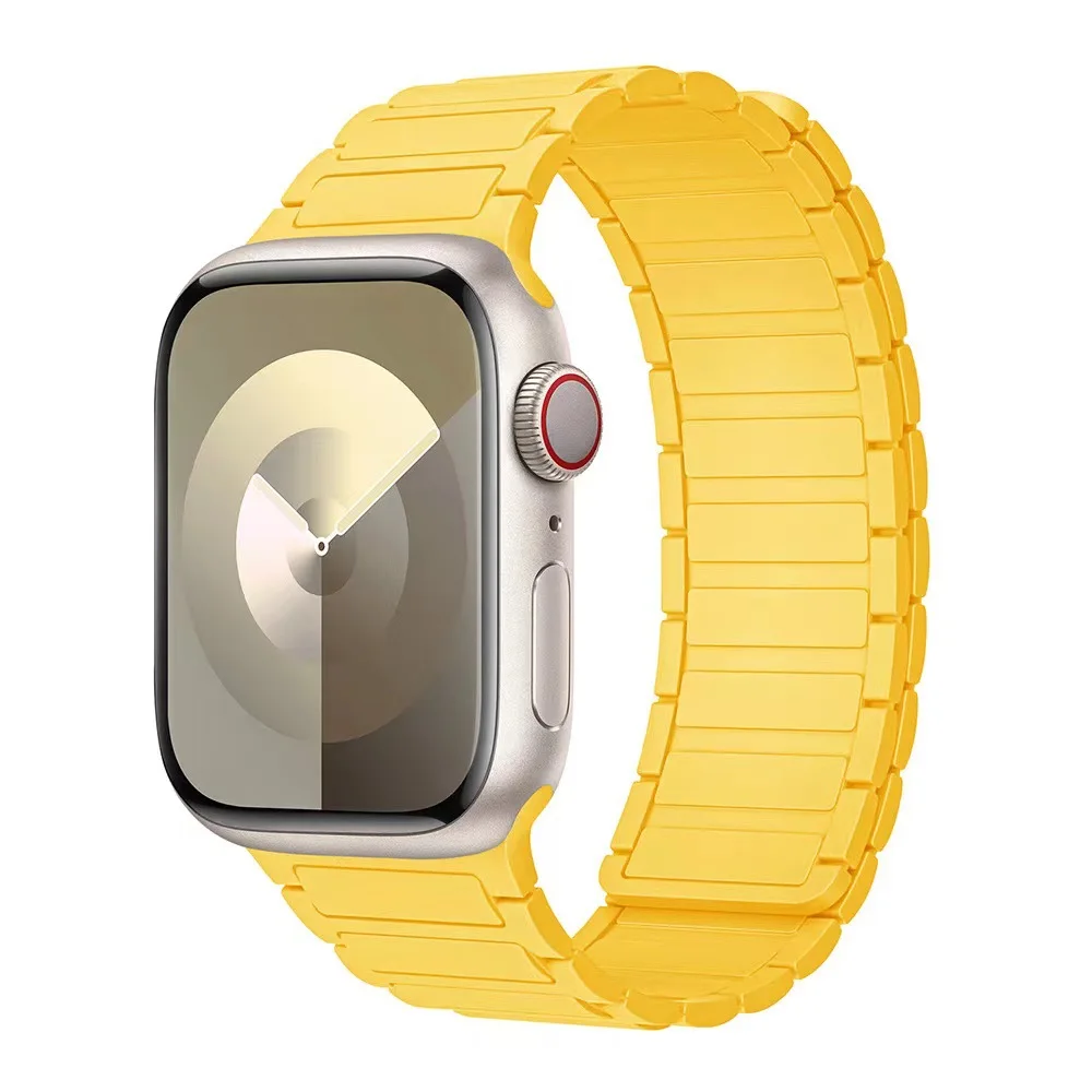 Magnetic Loop Silicone Strap Bracelet