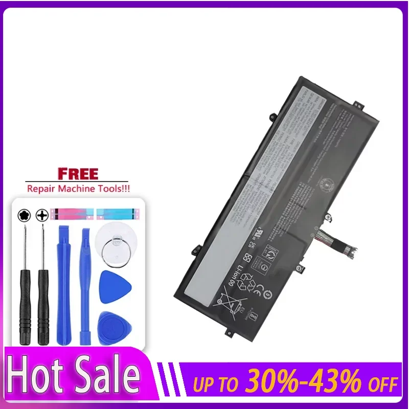 

Сменный аккумулятор ykaisin 6476 мАч L19M4PF7 L19D4PF5 для Lenovo YOGA 13S 2021/7 Carbon 13ITL5