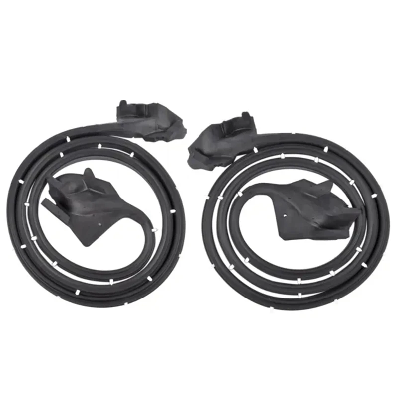 고무 문짝 웨더스트립 씰 키트 교체품, 쉐보레 카마로 폰티악 파이어버드 70-81 KG3030