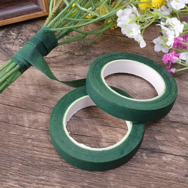 Duct Tape Waterproof Adhesive Tape Brown Florist Tape DIY Floral Wrapping  Material Plants Adhesive Tapes Flower Supplies - AliExpress