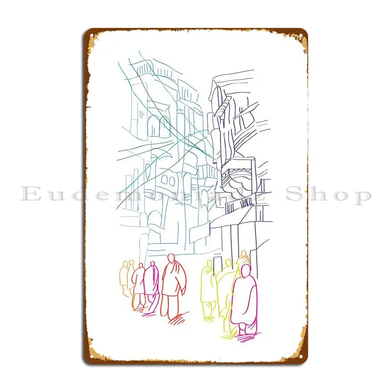 

Уличная иллюстрация, металлический плакат, кухонная живопись, гараж, символ клуба, жестяной плакат