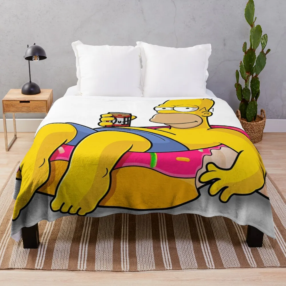 

HMER SMPSN Throw Blanket brand blanket Nap blanket throw blanket for sofa summer bedding blankets