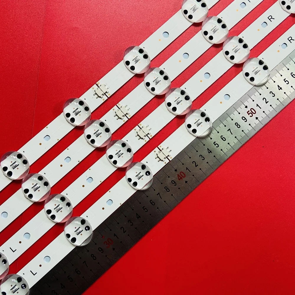 TV용 LED 스트립, 65UK6300YVB 65UK6300 65UK6400 65UK6470PLC 65UK6400PLF 65UK6300PUE, EAV64013801, 4 PCs