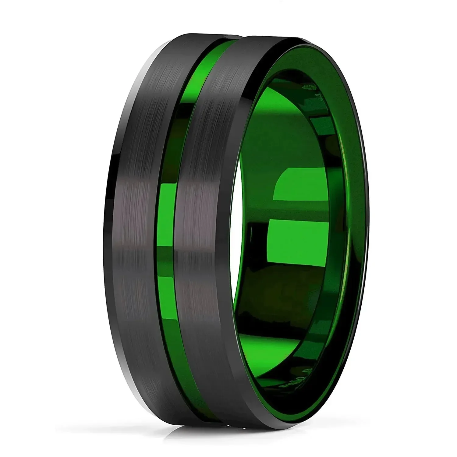 Wedding Rings 8mm Tungsten Celtic Dragon Rings for Men