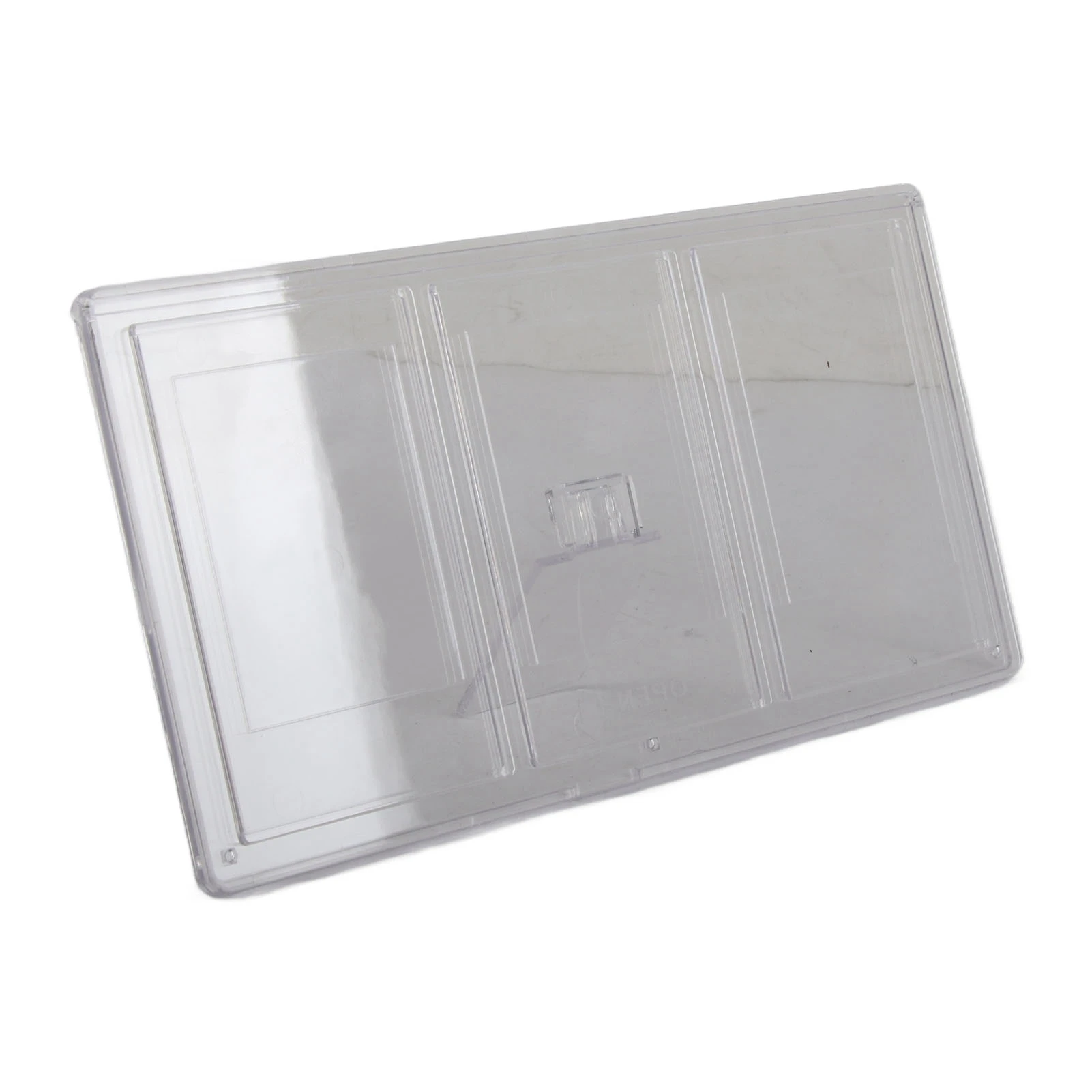 Dikey 3 Fotoğraf Çerçevesi 3 Inç 3 Izgara Masa Fotoğraf Çerçevesi Şeffaf 3 Kutu Dijital Resim Çerçevesi Ev Masaüstü için