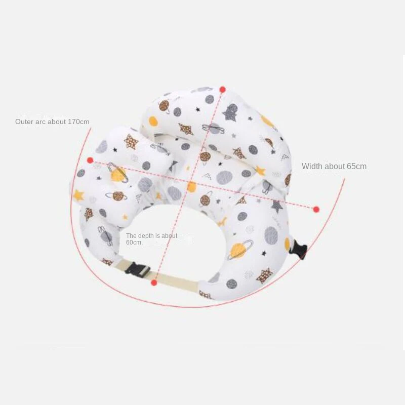 Baby Breastfeeding Artifact Waist Isolation Hug Pregnant Horizontal Pillow Anti-saliva Milk Chair Pregnancy Products 3
