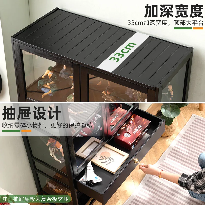 Vitrina Organizadores Gabinete Rangement Muebles Organizers Home Decor Cabinets Room Storage Display Cabinet Sideboard Showcase