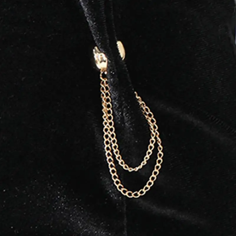 Magnetic Clothes Clip Detachable Nail free Seam free Leg Fixing Closure Buckle Clothing Accessorie women clothing headscarf pin sewing clips garment clips clothes clips