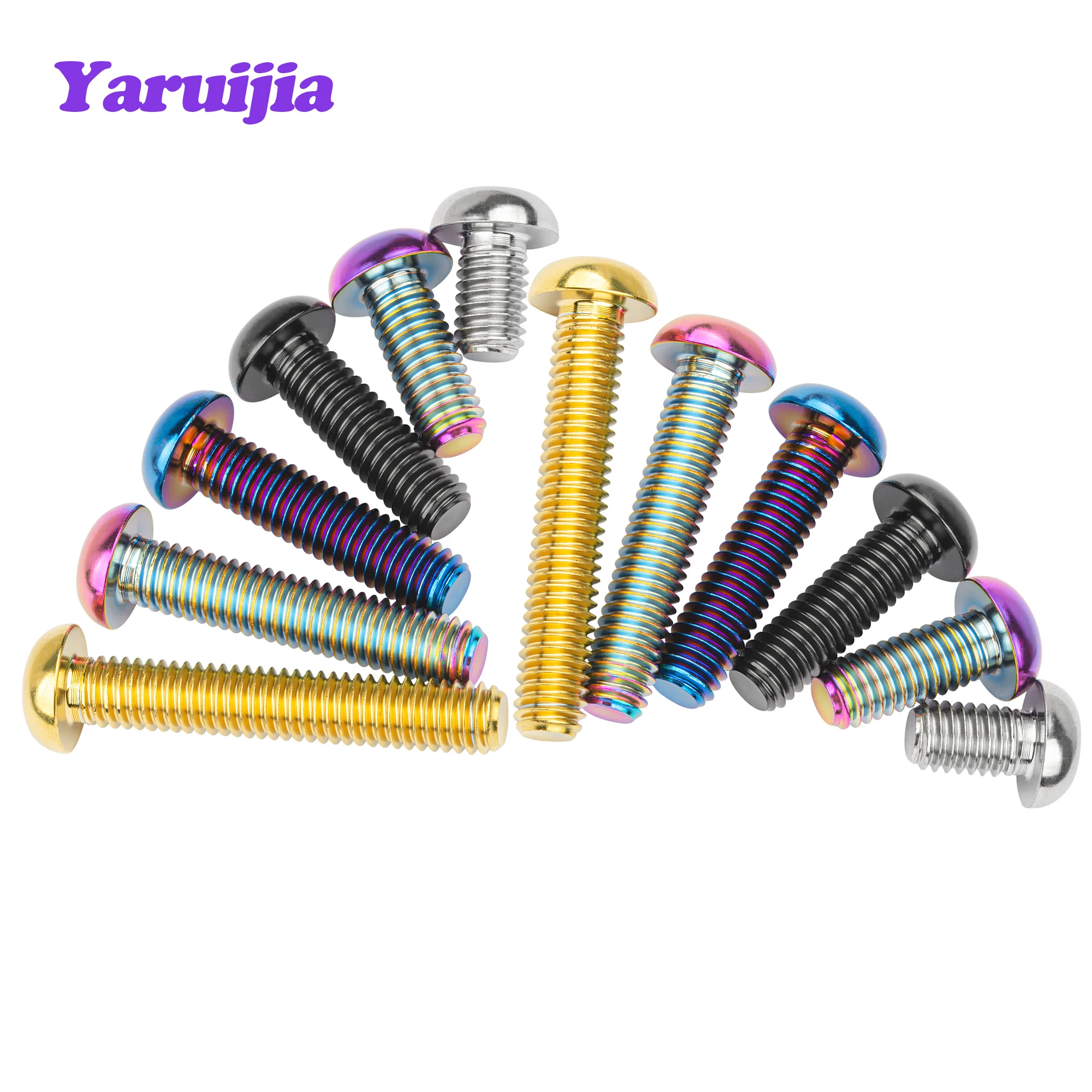 yaruijia parafuso de titanio fixacao bicicleta 03