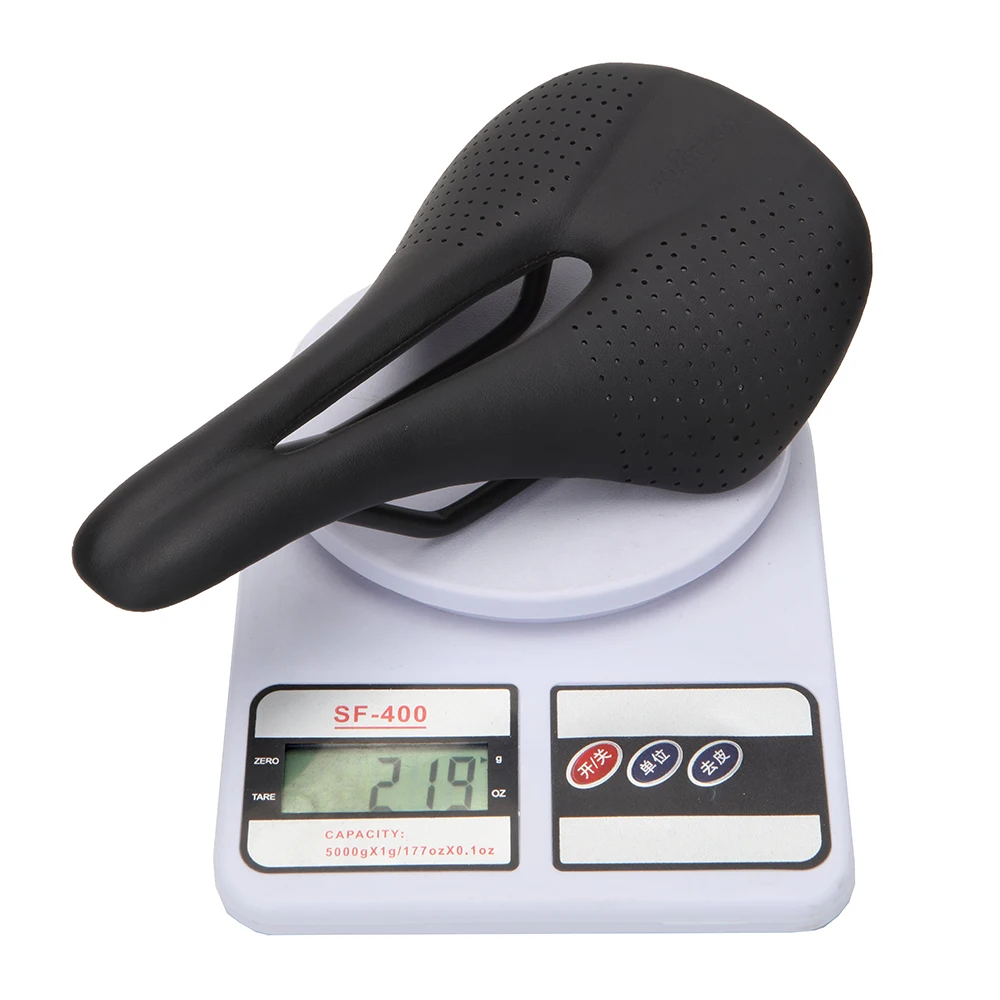 Coussin De Selle Vélo BALUGOE – Confortable, Creux, Universel VTT Route, 245mm