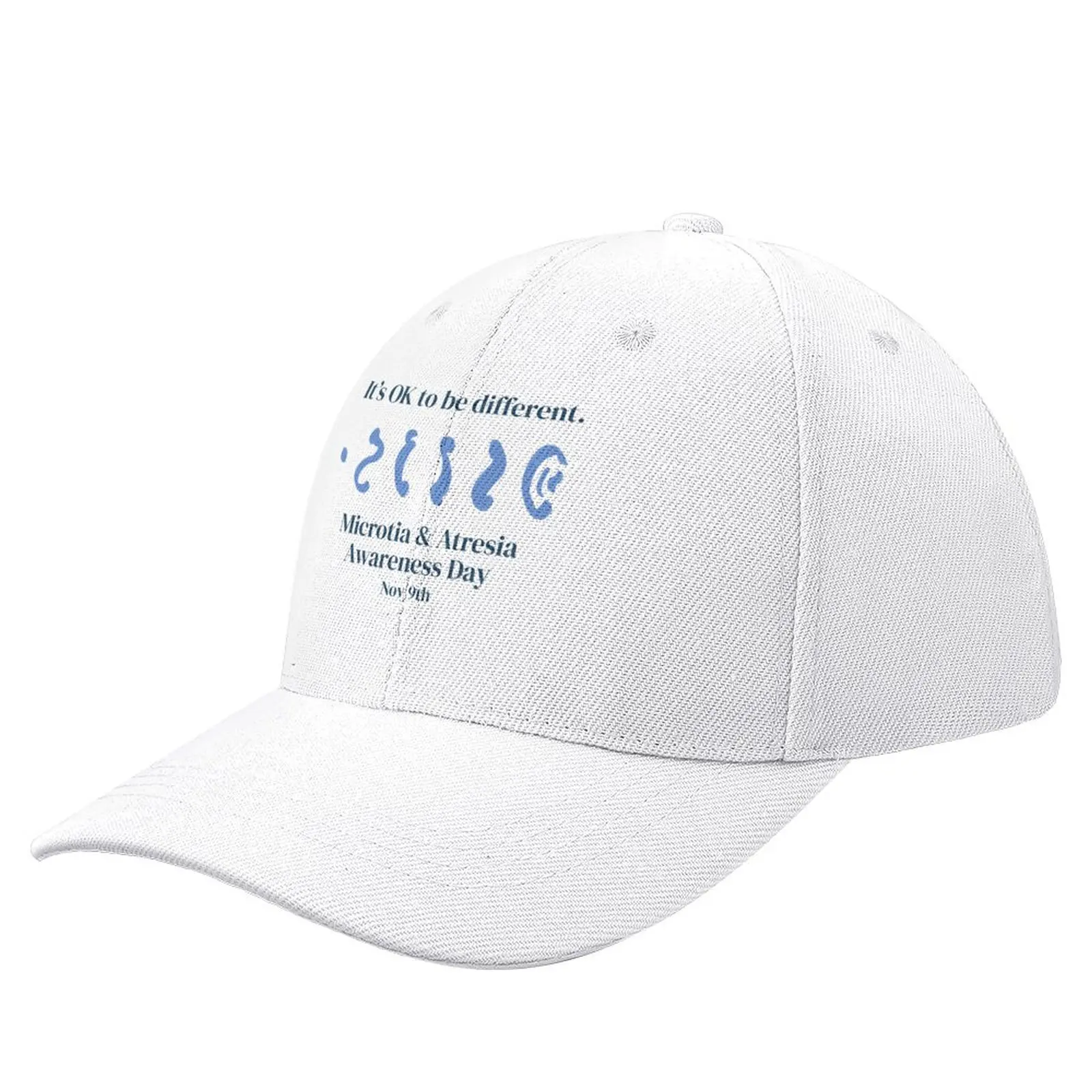 

It’s OK to be different Baseball Cap Anime Hat Golf Cap Luxury Brand Caps Women Men's