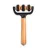 Wooden Handheld Massage Roller, Spiky Acupressure Stick for Muscle Relief, Yoga & Neck Therapy 6