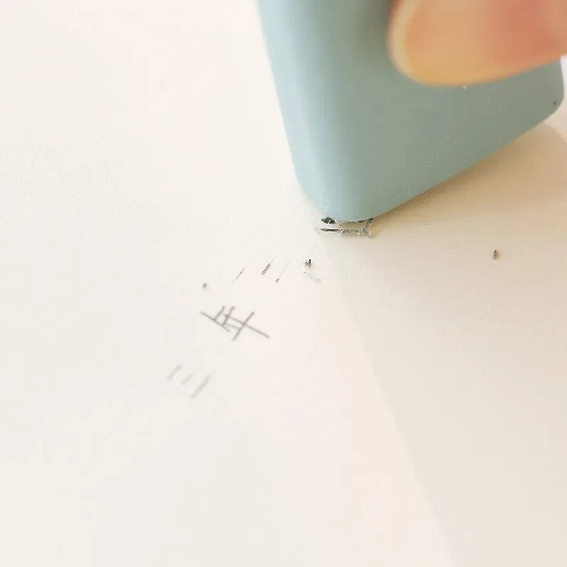 4B Clean Rubber Erasers for Students Art Eraser Korean Stationery Sketch Pencil Eraser Office School Supplies - 4