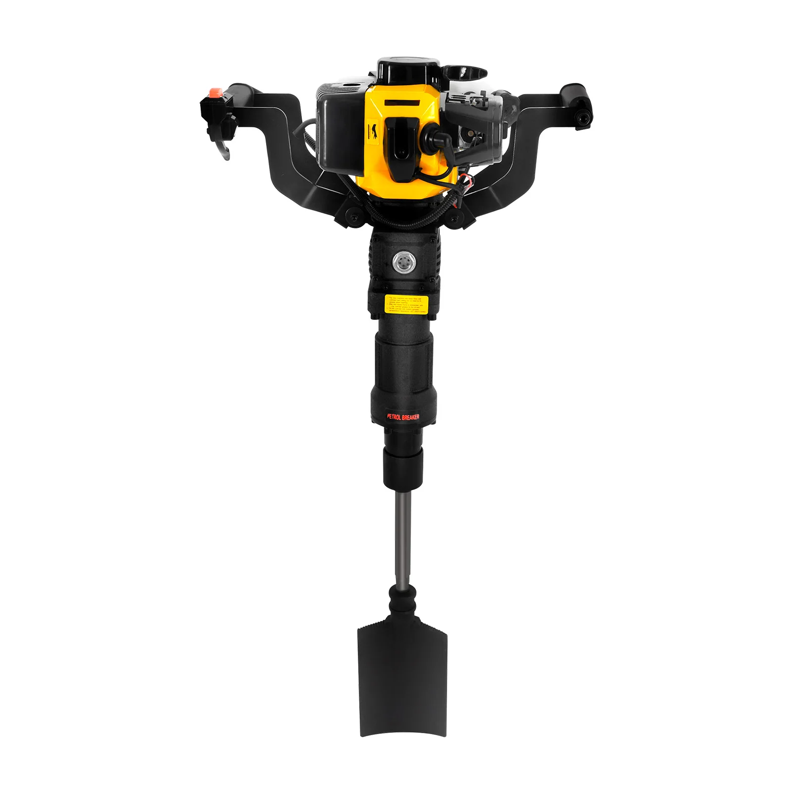 Tragbarer Baumbagger, Baumgrabmaschine, Baumbagger mit Schaufelgeschwindigkeit 6500 U/min – Detail 10
