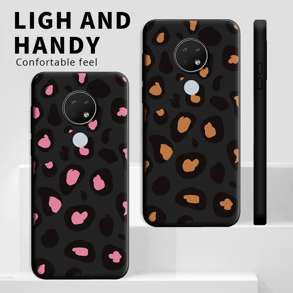 Shockproof Silicone Soft TPU Phone Case with Fashion Cartoon Design