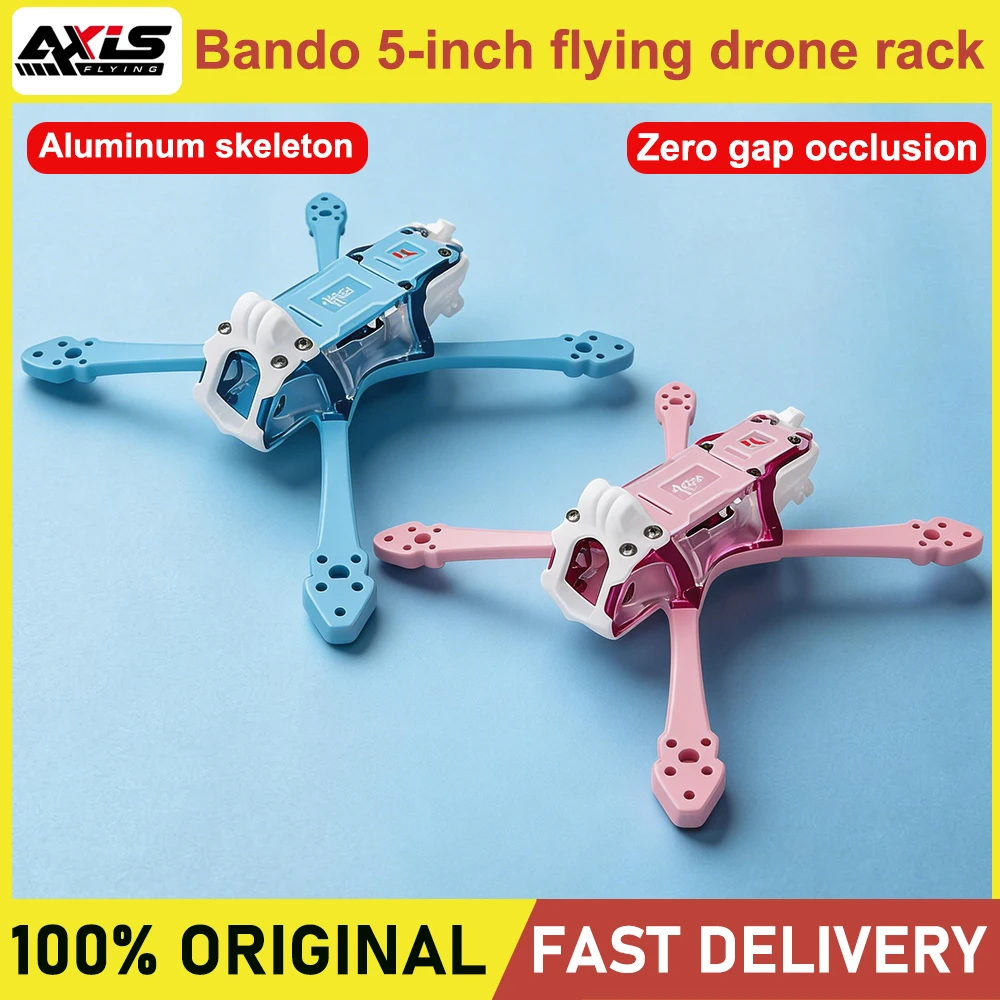 Axisflying BANDO 5 FPV Frame True X Freestyle 230mm Wheelbase 7mm Thick Arms Durable Lightweight Racing Drone Frame Parts thumbnail 2