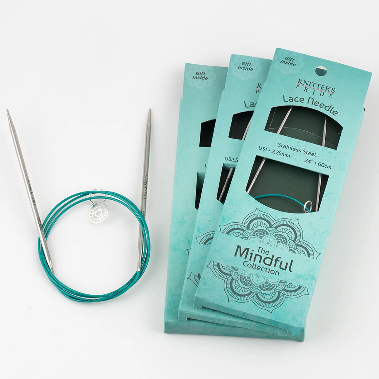 NEW Knitter's Pride Mindful Collection 24 inch (60 cm) Stainless Steel