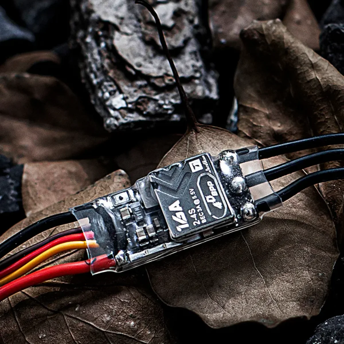 รูปสินค้า ESC ควบคุมมอเตอร์โดรน 16A 2-4S สำหรับ FPV และ Drone ฟรีสไตล์