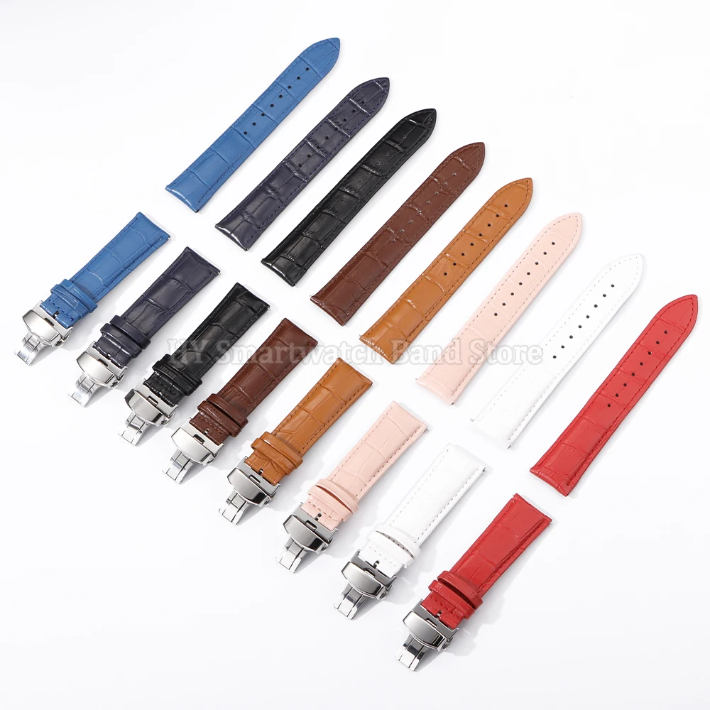 Premium Leather Quick Release Watch Strap - Universal Sizes