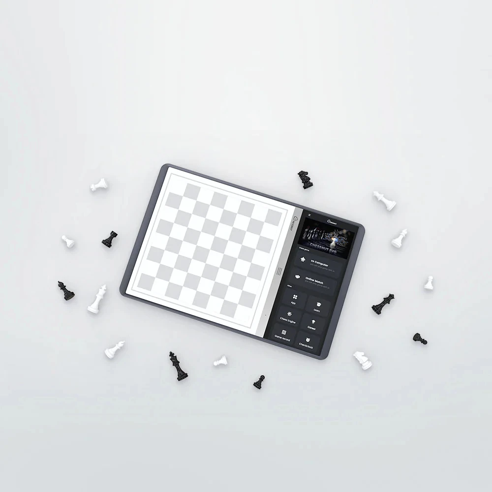 Board Game Table Games Chess Pieces and Board Chessnut Evo Ultra Smart AI Chessboard