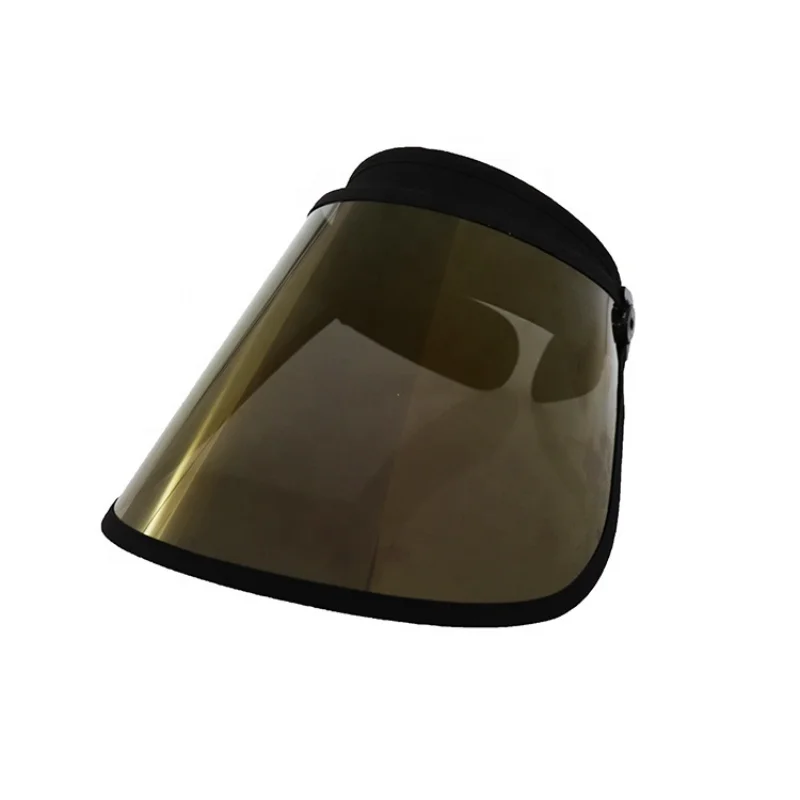 

Golf Caps for Women UV Protection Scratch-resistant Outdoor Casual Beach Adult Unisex Brown Transparent Empty Top Sunshade Hats
