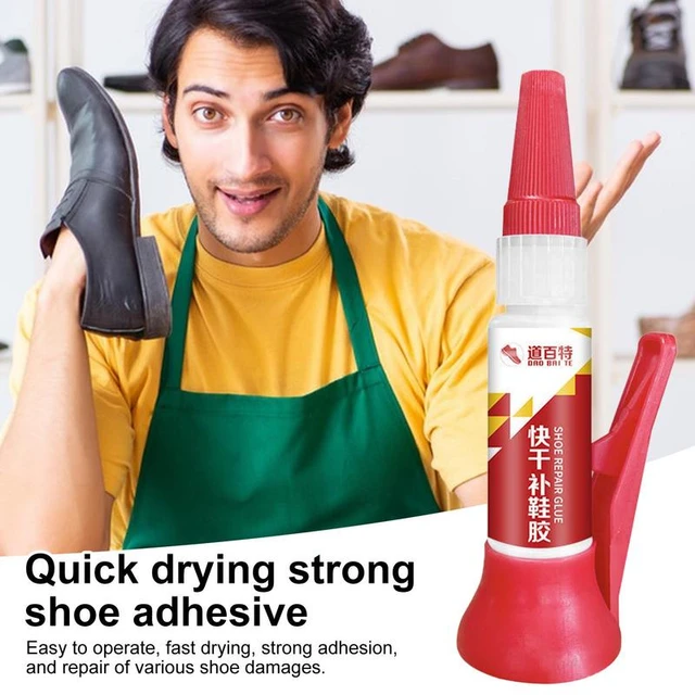 Shoe Repair Glue Waterproof Quick Dry Professional Shoe Repair