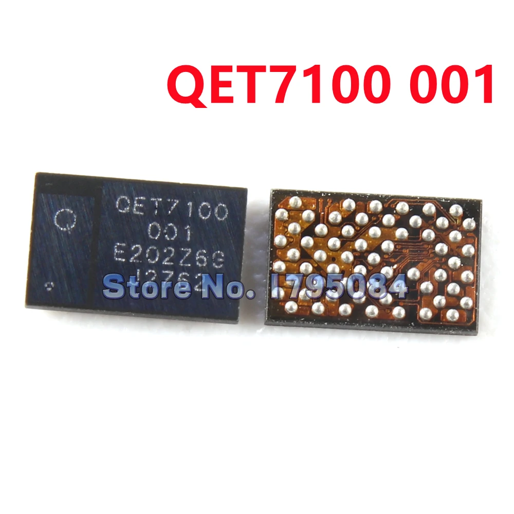 

3Pcs QET7100 For Xiaomi 12PRO RF Power Supply IC Signal Chip