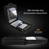 Tigernu Business Trip Travelling 15.6inch Laptop Backpack Anti theft Waterproof Backpack For Male 3