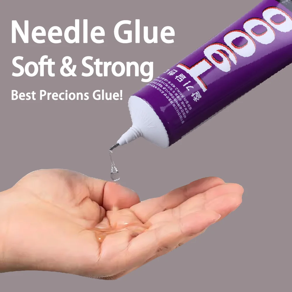 1pc 15/110ML T9000 Clear Glue Mobile Phone Watch Jewelry Repair Contact Adhesive Waterproof Leather Textile Fabric Cloth Sealant 3