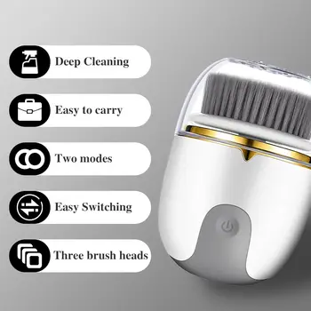 3-in-1 Electric Face Scrubber 1