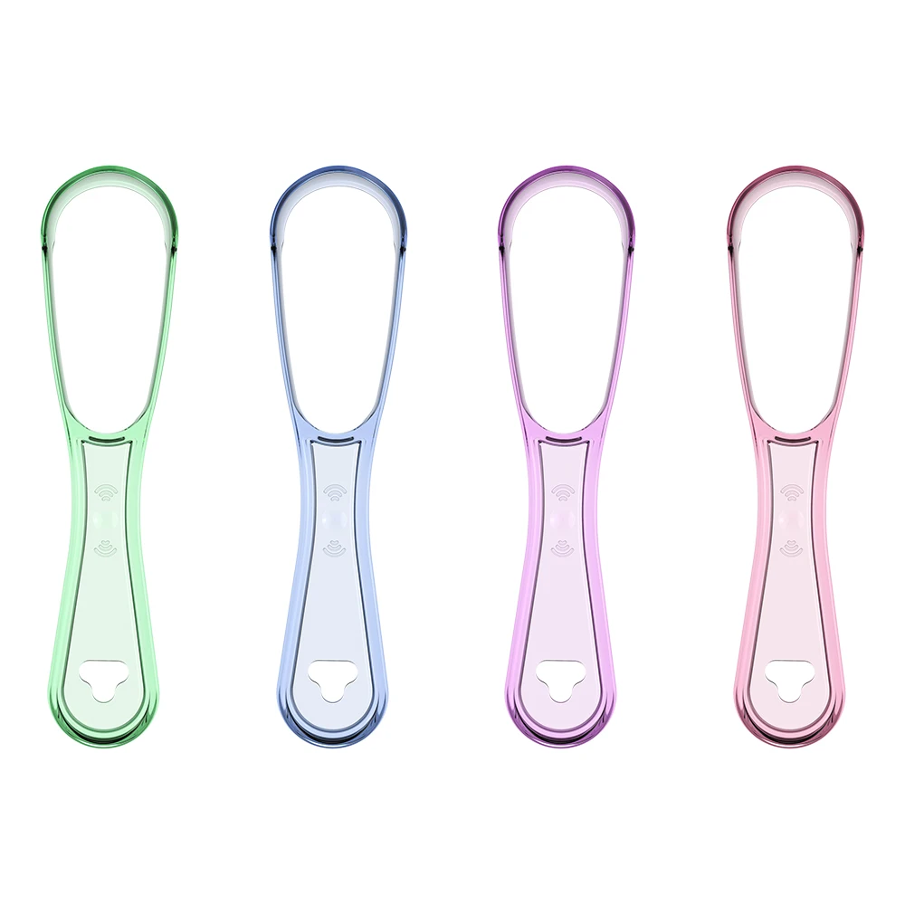 귀여운 혀 스크레이퍼 고양이 발 모양 구강 관리, 양면 마카롱 혀 브러시, 구강 위생 클렌징 도구, 신선한 호흡, 1 개 