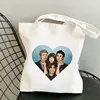 Gilmore Girl Hollow Autumn Festival Shopping Bag Female Large Capacity Handbags Graphic Shoulder Bags Girls Printed Casual Totes 2