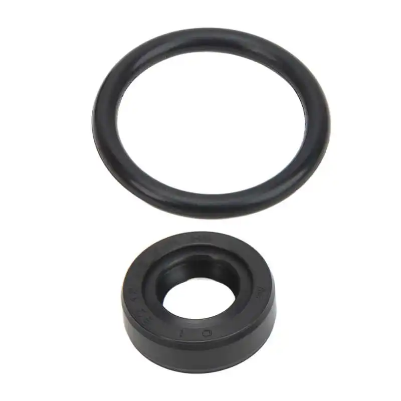 2pcs Distributor O Ring Seal Kit 30110 PA1 732 Rubber Black Replacement for Honda Acura Accord
