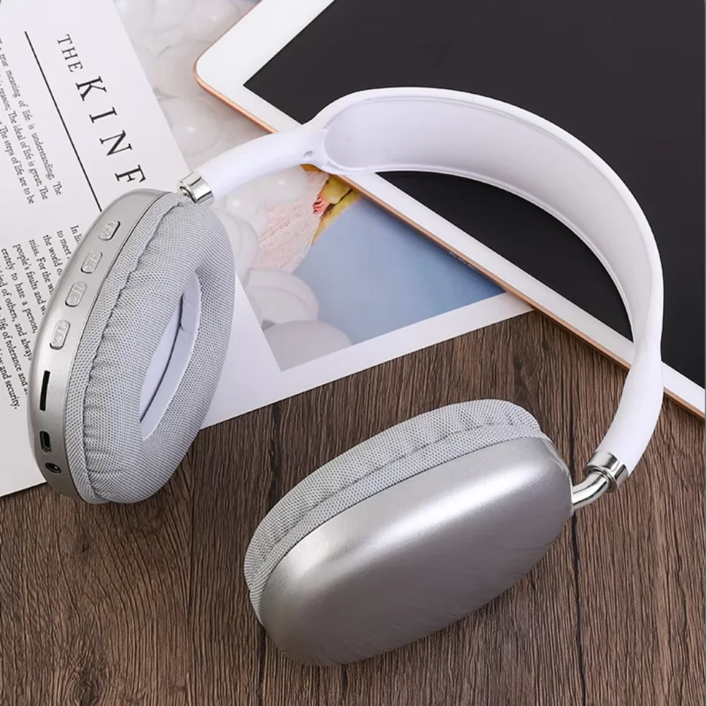Sports Gaming Headset Wireless Bluetooth Headset Hifi Stereo Noise Cancelling for Phone PC 2