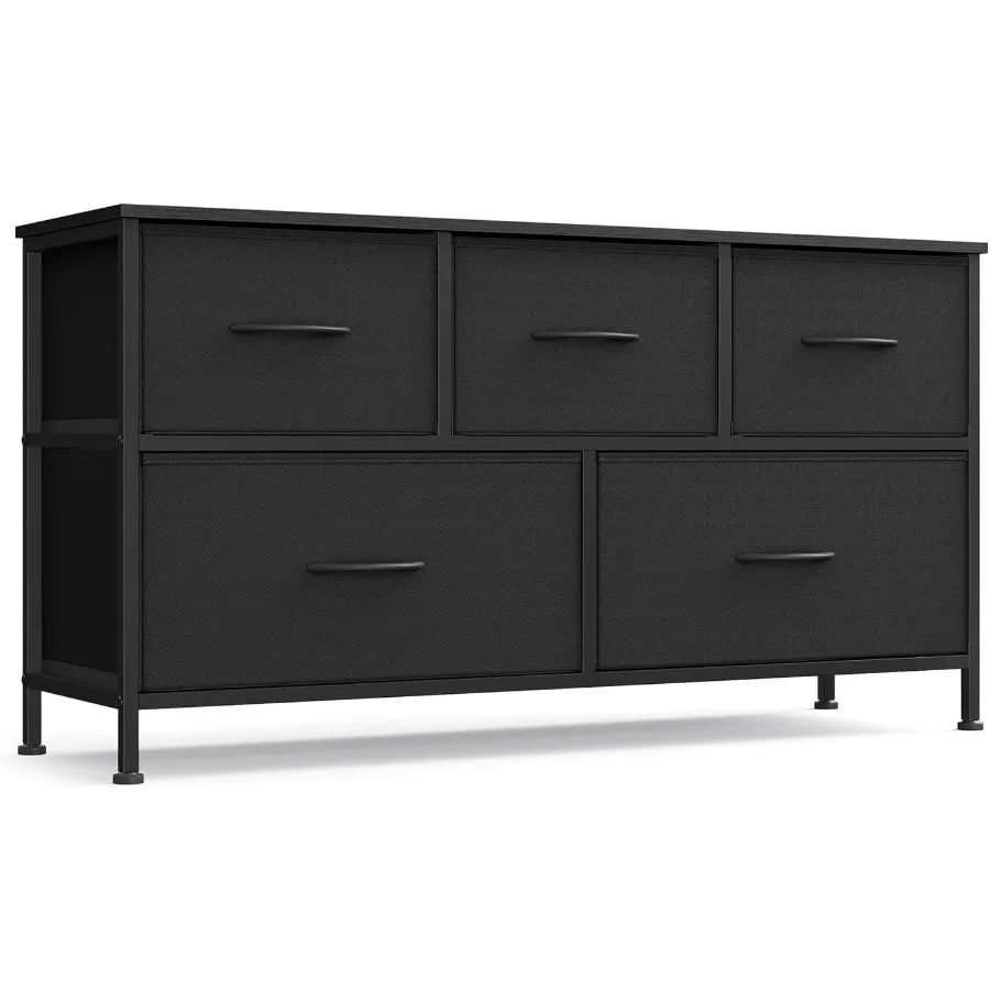 5-Drawer Fabric Storage Dresser 1