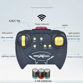 RC Helicopter 2.4G Aircraft 3.5CH  RC Plane With Led Light Anti-collision Durable Alloy Toys For Beginner Kids Boys Gifts Toys 5