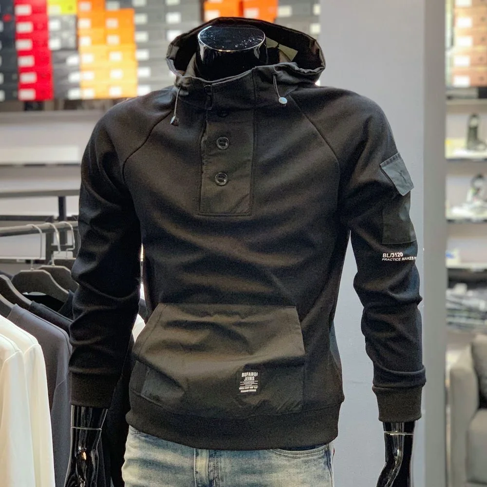 Рисунок 2 - Куртка мужская с капюшоном