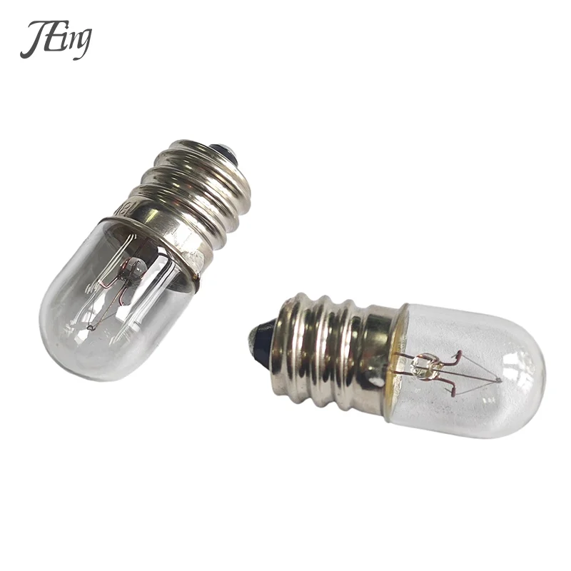 2pcs Instruments And Meters DIY Accessories E12 18V 24V 30V Mini Light Bulb For Indicateor Lamp