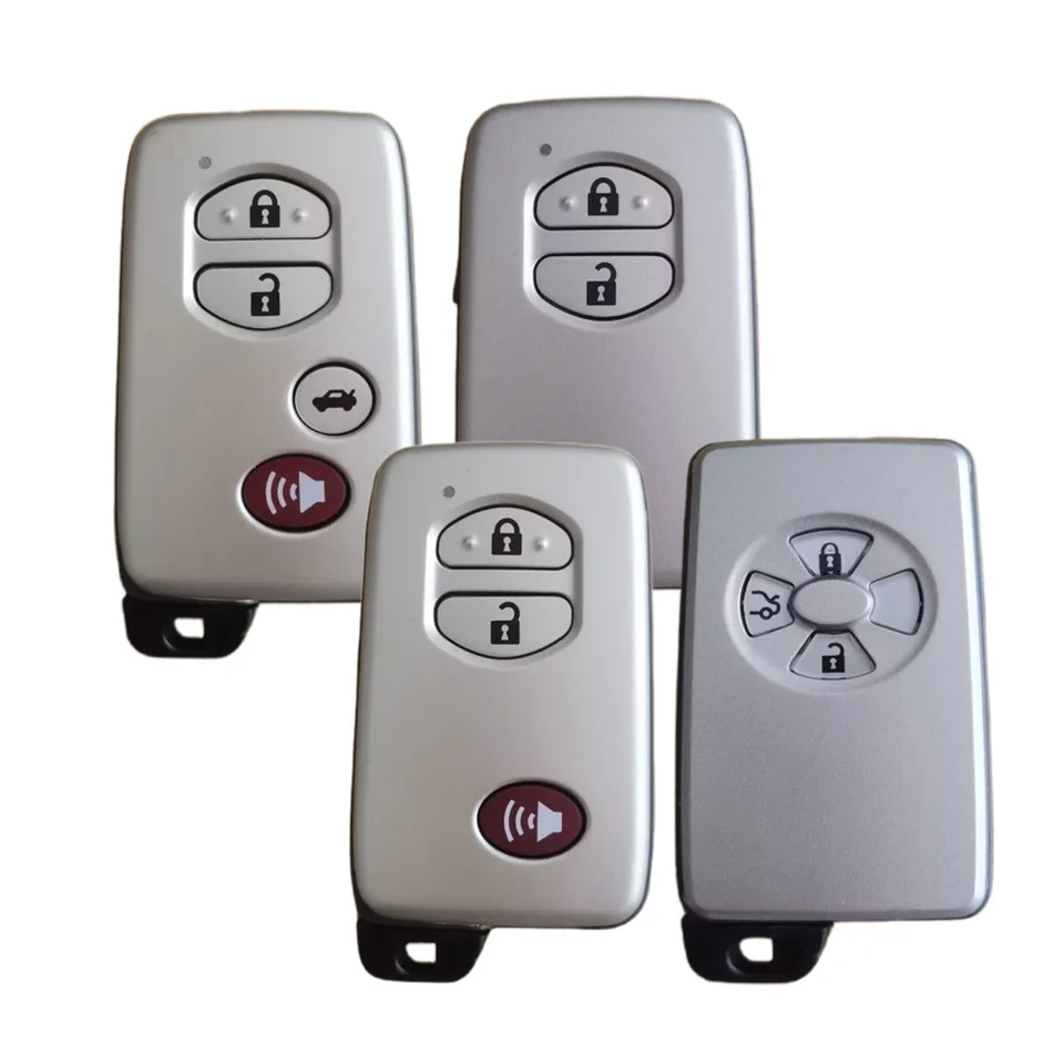 Carcasa De Llave Remota De 2 Botones Para Actyon Kyron Rex-f | Cuotas