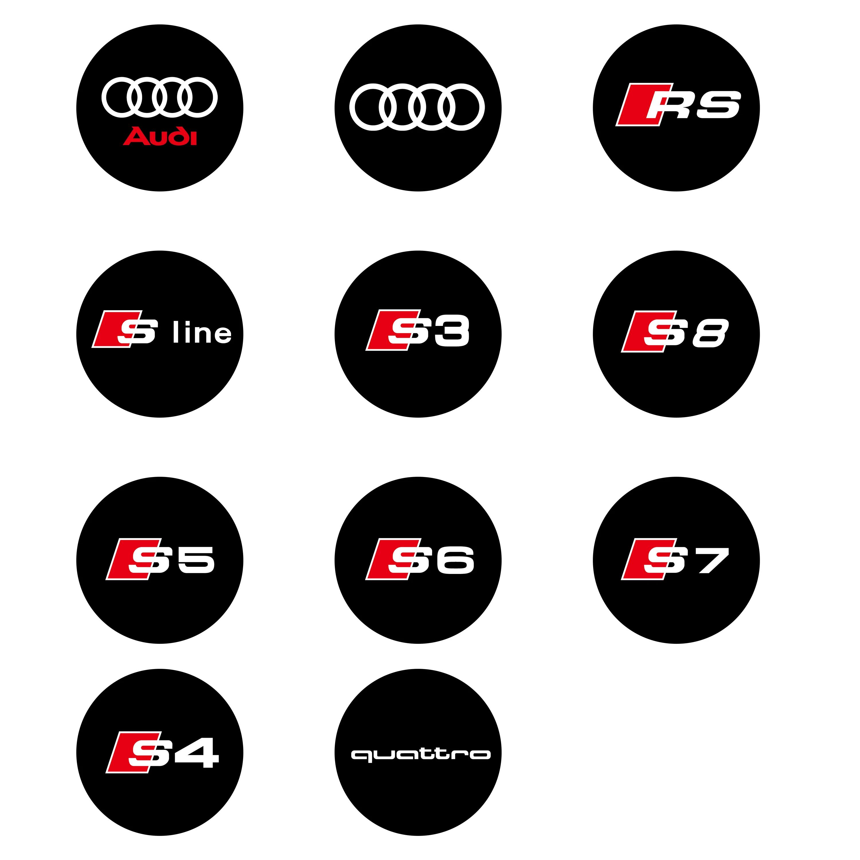 Enhanced Car Logo Door LED Welcome Lamp Laser Projector Light