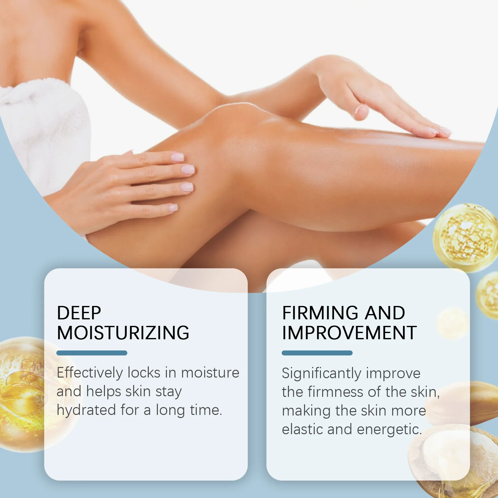 Niacinamide Rassodante Lozione Per Il Corpo Idratante Idratante Pelle Tenera Migliorare L'essiccazione Rugosità Ridurre la Pigmentazione Crema Schiarente 4